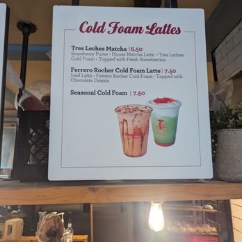 La Panadería Bakery Café - Cold foam lattes - Breakfast & Brunch Near Me - San Antonio, Texas La Panadería Bakery Café - Cold foam lattes - Breakfast & Brunch Near Me - San Antonio, Texas
