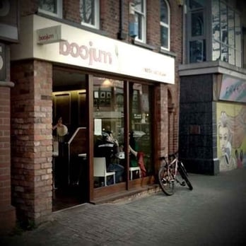 Boojum - Front of premises - Mexican Near Me - Belfast, BFS