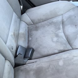 Blue Cab - condition of the car i was riding in to my medical appointment before this cab company promised a new driver but left me abandon