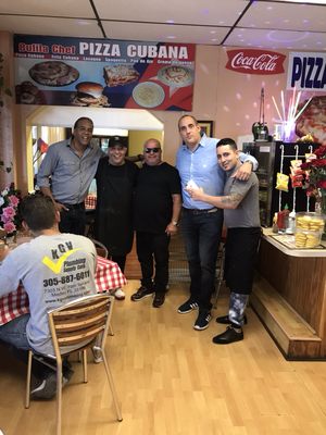 Bulila Pizza Cubana by null