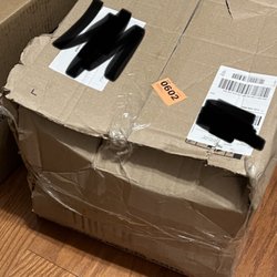 Kohl's - Box falling apart upon delivery.  I mean, really?!