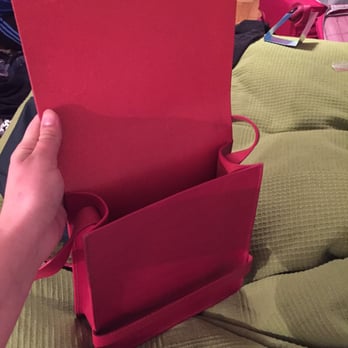 Infinity - Red saddle bag - Leather Goods Near Me - Florence, FI