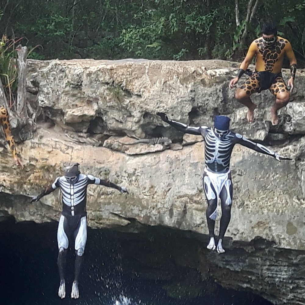 Azul Cenote - Hiking Near Me - Playa del Carmen, ROO