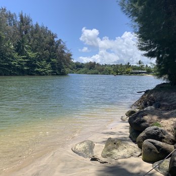 Hanalei Bay Beach - Hanalei river - Beaches Near Me Hanalei Bay Beach - Hanalei river - Beaches Near Me