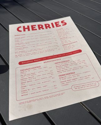 CHERRIES by null