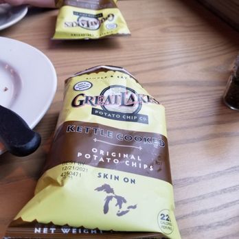 Snug Harbor - Bag of chips served with meal. - American Near Me - Grand Haven, Michigan