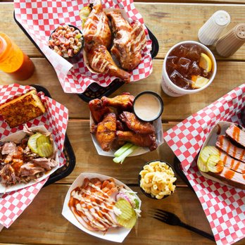 Moe's Original BBQ - a variety of food items - Barbeque Near Me - Daphne, Alabama