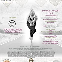 Vira Bhava Yoga - Vira Bhava Yoga Teacher Training 2015.  Discounted rates available through November.  www.virabhavayoga.com/200hourtt
