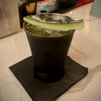 Taco District  - Cucumber Mezcalita - Latin American Near Me - Peekskill, New York