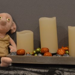 Greene Endodontics - It's getting spooky at Greene Endodontics with Fall inspired Harry Potter decor!