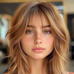 Highlights Cut & Color Salon - Cute fringe bangs