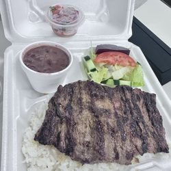 Cafeteria La Reina - Carne Asada amazing food