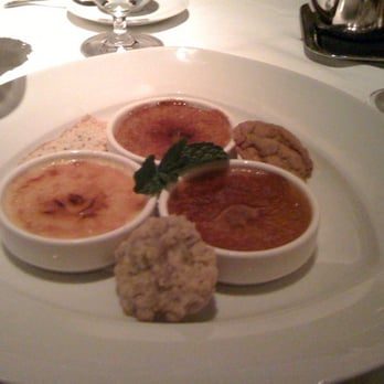 Gary Danko - Trio creme brûlée - New American Near Me - San Francisco, California Gary Danko - Trio creme brûlée - New American Near Me - San Francisco, California
