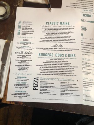 Menu photo 3 The Lyric London, XGL Menu photo 3 The Lyric London, XGL