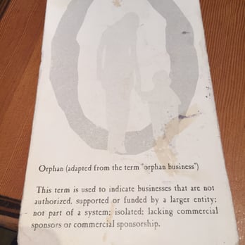 Orphan - Meaning behind their name - Breakfast & Brunch Near Me - Sacramento, California Orphan - Meaning behind their name - Breakfast & Brunch Near Me - Sacramento, California