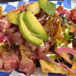 Poke Nachos