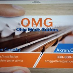 Ohio Made Gutters OMG