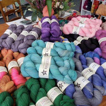 Yarn - Beautiful regional hand-dyes! - Arts & Crafts Near Me - Waterbury, Vermont Yarn - Beautiful regional hand-dyes! - Arts & Crafts Near Me - Waterbury, Vermont