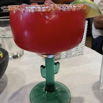 Mas Alla Del Sol - Prickly pear margarita - Mexican Near Me - Chicago, Illinois Mas Alla Del Sol - Prickly pear margarita - Mexican Near Me - Chicago, Illinois