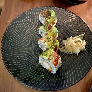 UNI - Salmon and Cucumber Sushi Roll - Sushi Bars Near Me - Boston, Massachusetts UNI - Salmon and Cucumber Sushi Roll - Sushi Bars Near Me - Boston, Massachusetts
