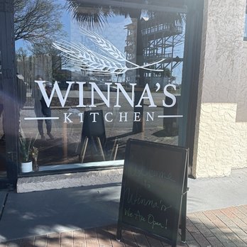 Winna’s Kitchen - Exterior entrance - Breakfast & Brunch Near Me - Myrtle Beach, South Carolina