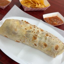 Deluxe Breakfast Burrito