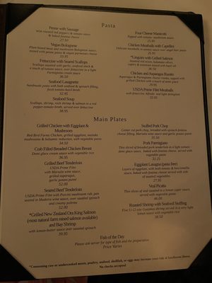 Menu photo 2 Vivace Tucson, AZ