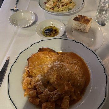Ciao Roma - Chicken Parmigiana with vodka sauce - Italian Near Me - Boston, Massachusetts