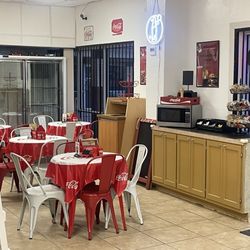 A1 Food Mart and Groceries - Dinning area