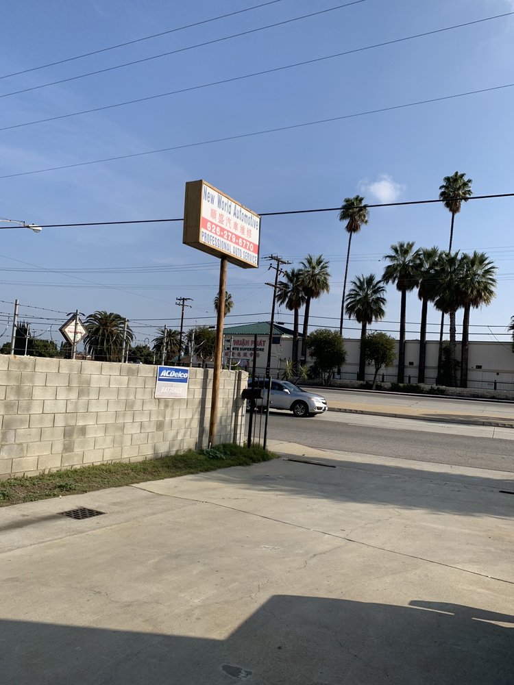 NEW WORLD AUTOMOTIVE Updated October 2024 17 Reviews 2627 N Rosemead Blvd, South El Monte