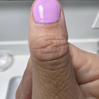 Royal Jasmine Nails - Uneven polish - Nail Salons Near Me - Walnut Creek, California Royal Jasmine Nails - Uneven polish - Nail Salons Near Me - Walnut Creek, California