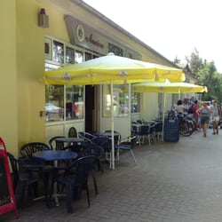 Sixties American Diner - Aussenbereich und Eingang