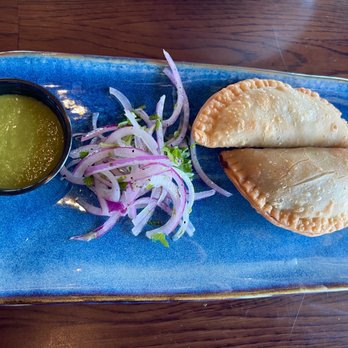 Puerto 27 Peruvian Kitchen & Pisco Bar - Beef Empanadas - Peruvian Near Me - Pacifica, California Puerto 27 Peruvian Kitchen & Pisco Bar - Beef Empanadas - Peruvian Near Me - Pacifica, California