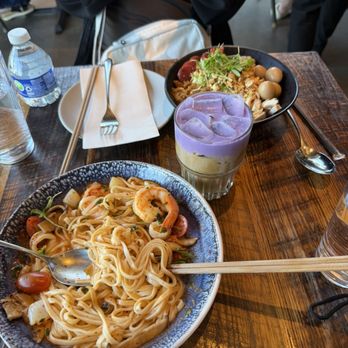 Nep Cafe - Coconut Ube Coffee , Seafood Tom Kha Pasta , Xoi Man - Breakfast & Brunch Near Me - Fountain Valley, California Nep Cafe - Coconut Ube Coffee , Seafood Tom Kha Pasta , Xoi Man - Breakfast & Brunch Near Me - Fountain Valley, California