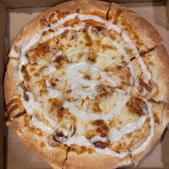 Ted's Pizza House - Buffalo Chicken Pizza - Pizza Near Me - Worcester, Massachusetts