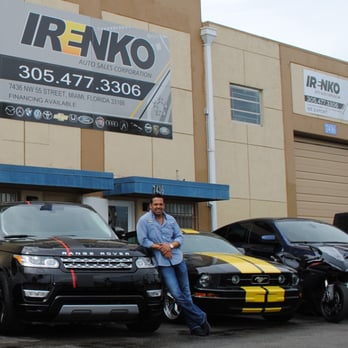 Irenko Auto Sales Corporation - Irenko Auto Sales Miami - Auto Loan Providers Near Me - Miami, Florida Irenko Auto Sales Corporation - Irenko Auto Sales Miami - Auto Loan Providers Near Me - Miami, Florida