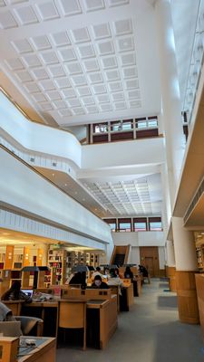The British Library by null
