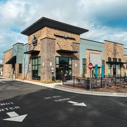 Caribou Coffee - Front of coffee shop