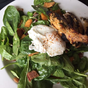 The Attic - Warm spinach salad - Breakfast & Brunch Near Me - Long Beach, California