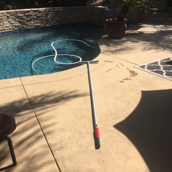 Poolwerx Redlands - Pool pole and brush - Pool & Hot Tub Service Near Me - Redlands, California