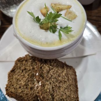 Ladyswell Restaurant - Seafood chowder, 6 stars out of 5. Highly recommend. - Irish Near Me - Cashel, TA Ladyswell Restaurant - Seafood chowder, 6 stars out of 5. Highly recommend. - Irish Near Me - Cashel, TA