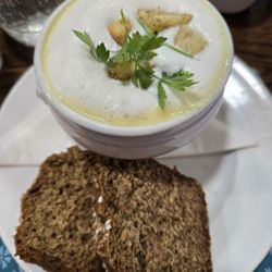 Ladyswell Restaurant - Seafood chowder, 6 stars out of 5. Highly recommend.