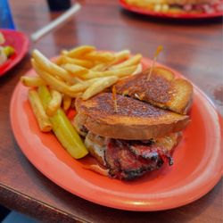 Boychik's Deli - Grilled Reuben(pastrami) Sandwich