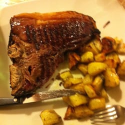 Farina Re - Tagliata Kansas cicy con patate al forno!