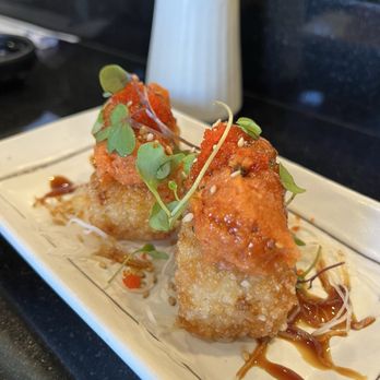 Ananto Sushi - Crispy rice with Spicy Tuna - Japanese Near Me - Stevenson Ranch, California