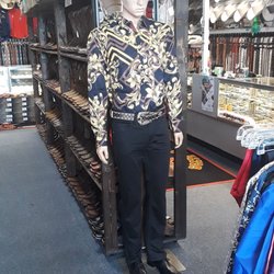 La Morelense Western Wear - Mannequin Example