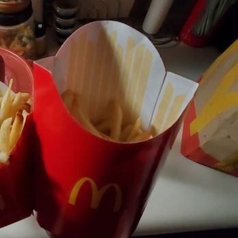 McDonald's - Medium & "Large" Fries - Fast Food Near Me - Bronx, New York