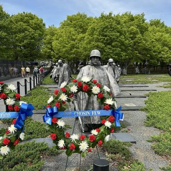 Unlimited Biking - Korean War memorial - Bike Rentals Near Me - Washington, DC, District of Columbia