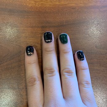 Margarita Nails & Spa - Some lines are thicker and have more glitter . - Nail Salons Near Me - Gilbert, Arizona Margarita Nails & Spa - Some lines are thicker and have more glitter . - Nail Salons Near Me - Gilbert, Arizona