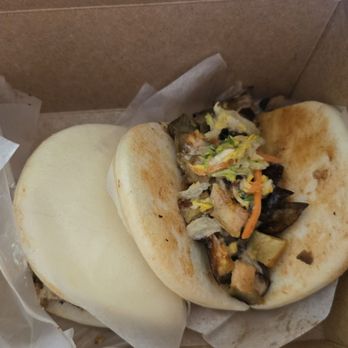 Adoboink - Bao comes with 3 or 2 with fries - Filipino Near Me - Roseville, California